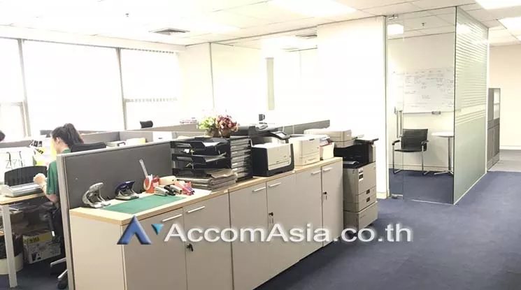  Office space For Rent in Sathorn, Bangkok  near BTS Chong Nonsi - BRT Sathorn (AA18460)